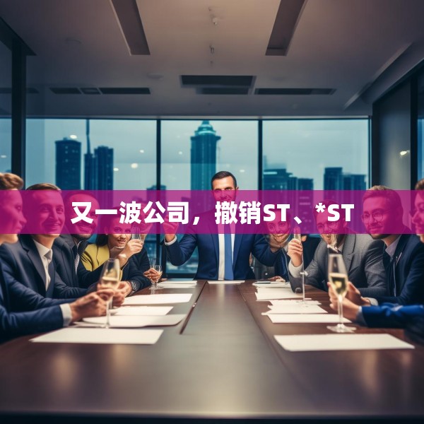 又一波公司，撤销ST、*ST