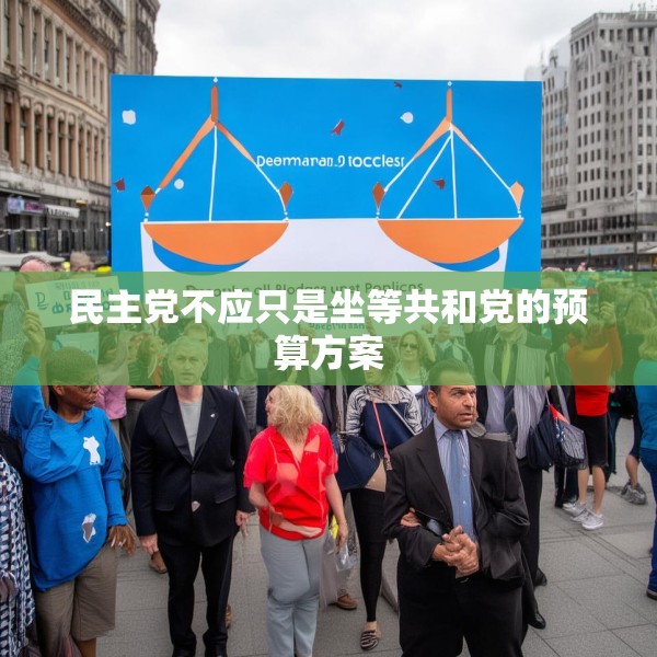 民主党不应只是坐等共和党的预算方案