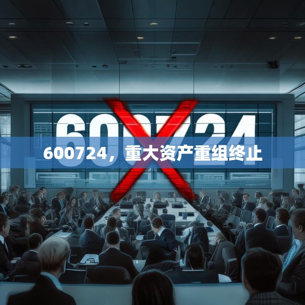 600724，重大资产重组终止