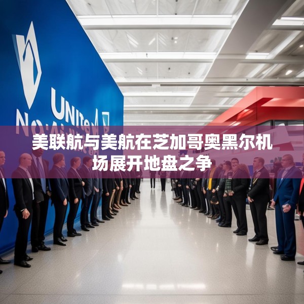 美联航与美航在芝加哥奥黑尔机场展开地盘之争