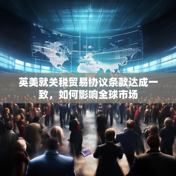英美就关税贸易协议条款达成一致，如何影响全球市场