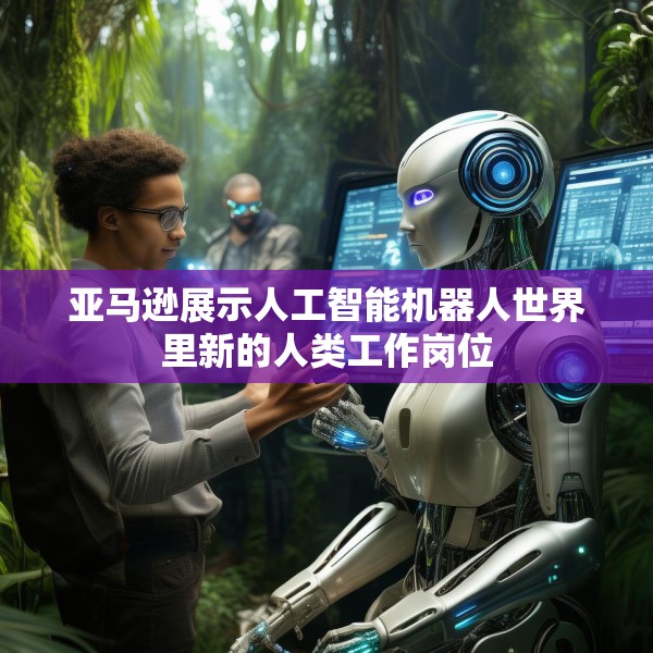 亚马逊展示人工智能机器人世界里新的人类工作岗位