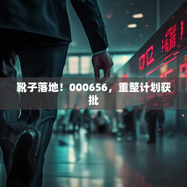靴子落地！000656，重整计划获批