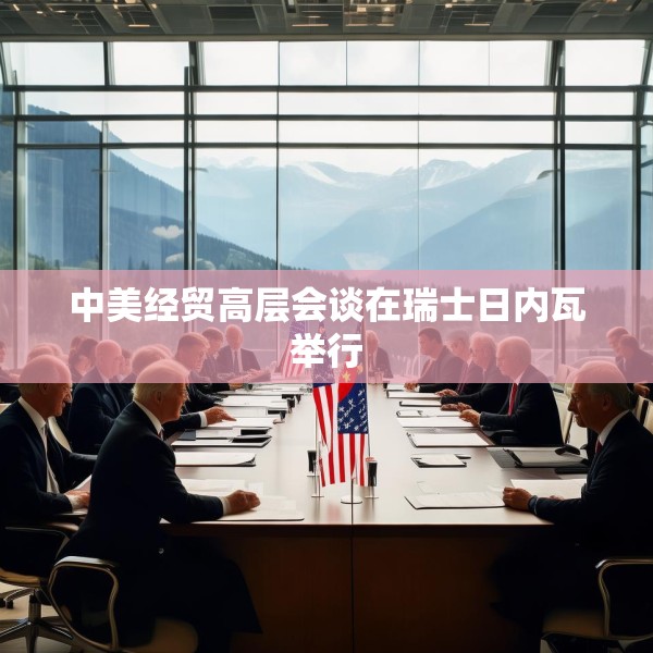 中美经贸高层会谈在瑞士日内瓦举行