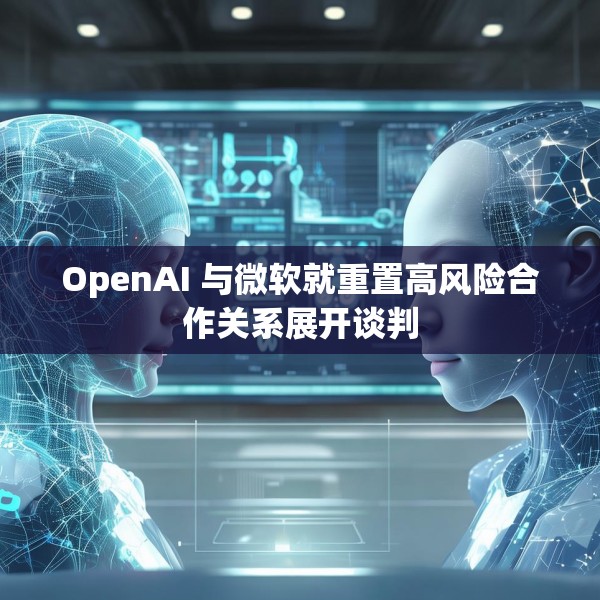 OpenAI 与微软就重置高风险合作关系展开谈判