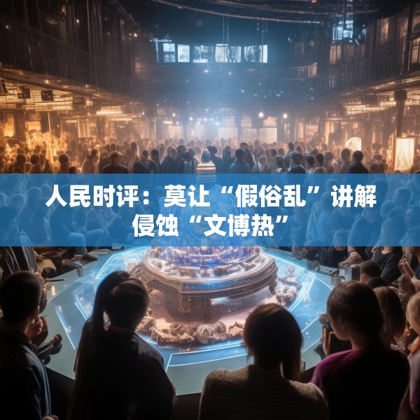 人民时评：莫让“假俗乱”讲解侵蚀“文博热”