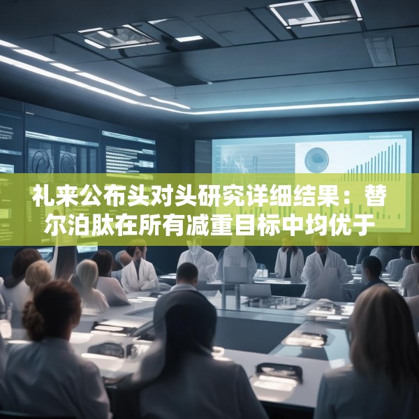 礼来公布头对头研究详细结果：替尔泊肽在所有减重目标中均优于司美格鲁肽