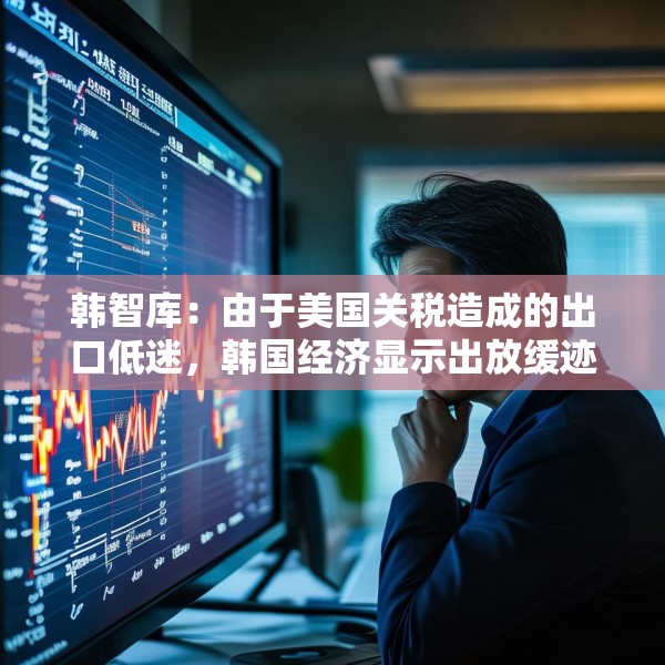 韩智库：由于美国关税造成的出口低迷，韩国经济显示出放缓迹象
