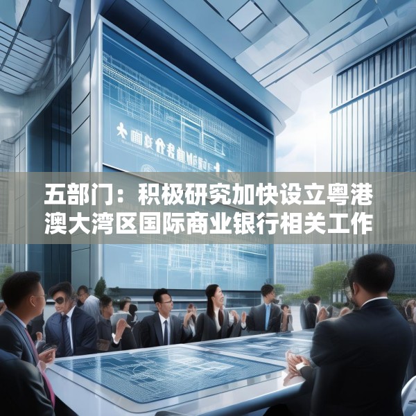 五部门：积极研究加快设立粤港澳大湾区国际商业银行相关工作