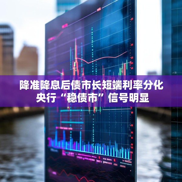 降准降息后债市长短端利率分化 央行“稳债市”信号明显