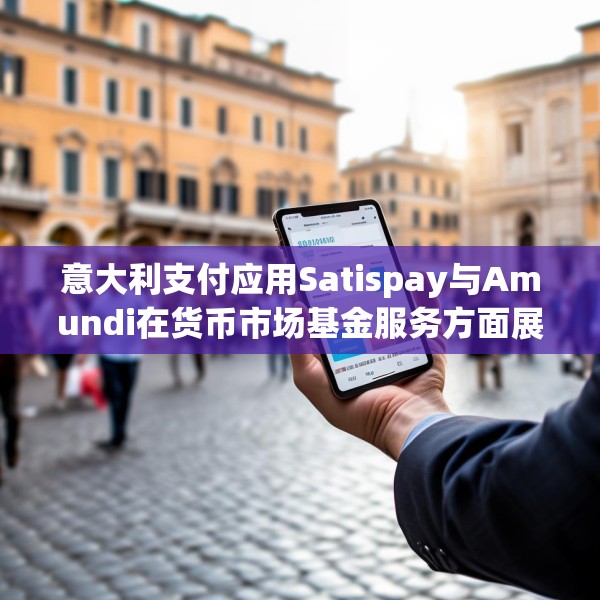 意大利支付应用Satispay与Amundi在货币市场基金服务方面展开合作