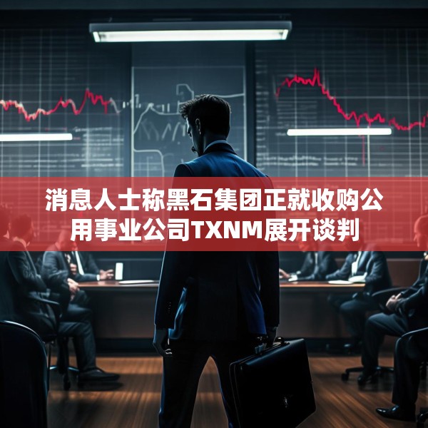 消息人士称黑石集团正就收购公用事业公司TXNM展开谈判