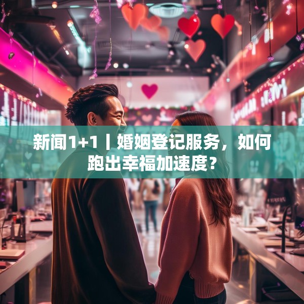 新闻1+1丨婚姻登记服务，如何跑出幸福加速度？