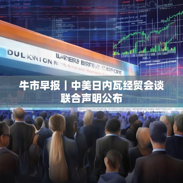 牛市早报｜中美日内瓦经贸会谈联合声明公布