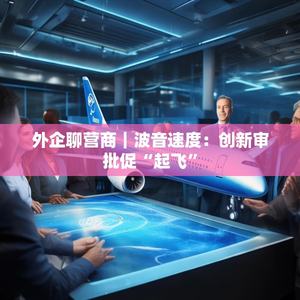 外企聊营商｜波音速度：创新审批促“起飞”