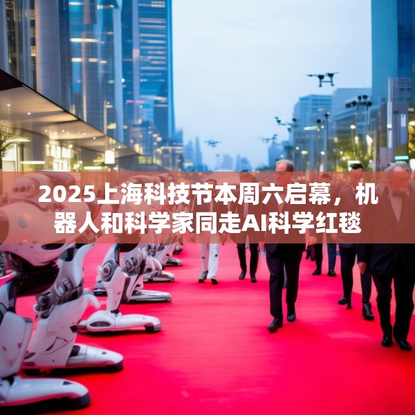 2025上海科技节本周六启幕，机器人和科学家同走AI科学红毯