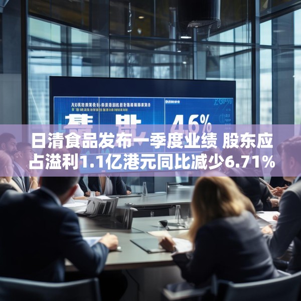 日清食品发布一季度业绩 股东应占溢利1.1亿港元同比减少6.71%