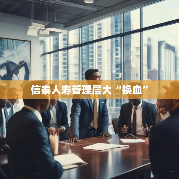 信泰人寿管理层大“换血”