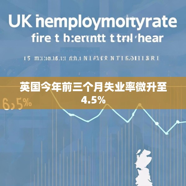 英国今年前三个月失业率微升至4.5%