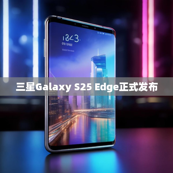 三星Galaxy S25 Edge正式发布