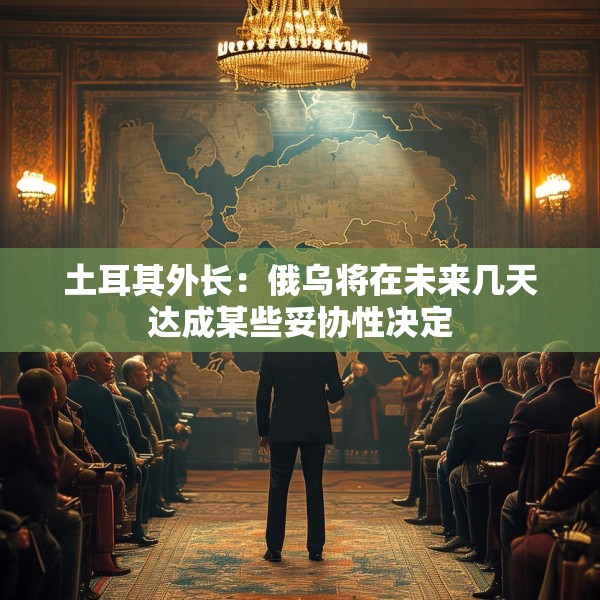 土耳其外长：俄乌将在未来几天达成某些妥协性决定