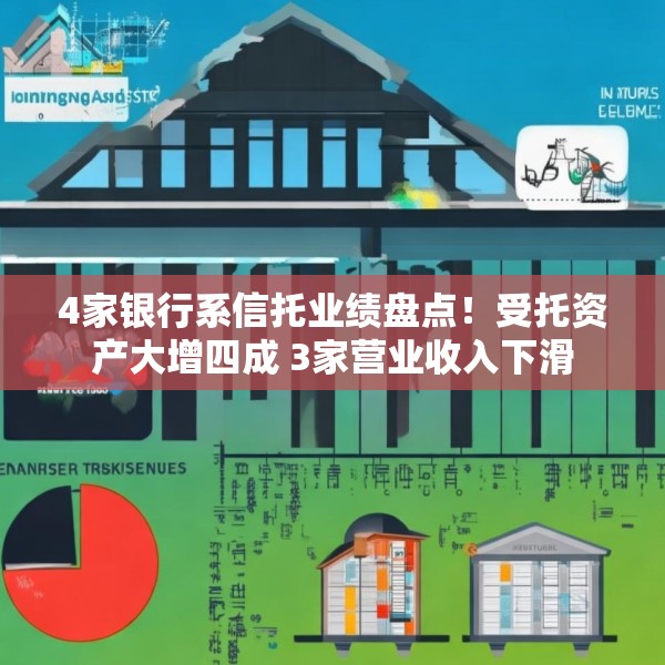 4家银行系信托业绩盘点！受托资产大增四成 3家营业收入下滑