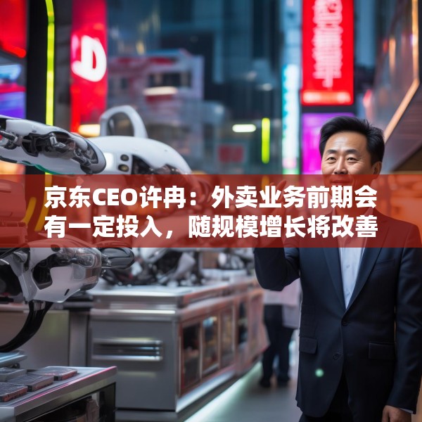 京东CEO许冉：外卖业务前期会有一定投入，随规模增长将改善