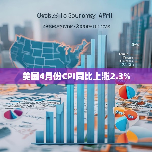 美国4月份CPI同比上涨2.3%