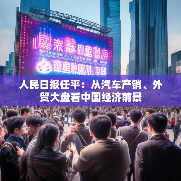 人民日报任平：从汽车产销、外贸大盘看中国经济前景