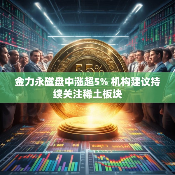 金力永磁盘中涨超5% 机构建议持续关注稀土板块