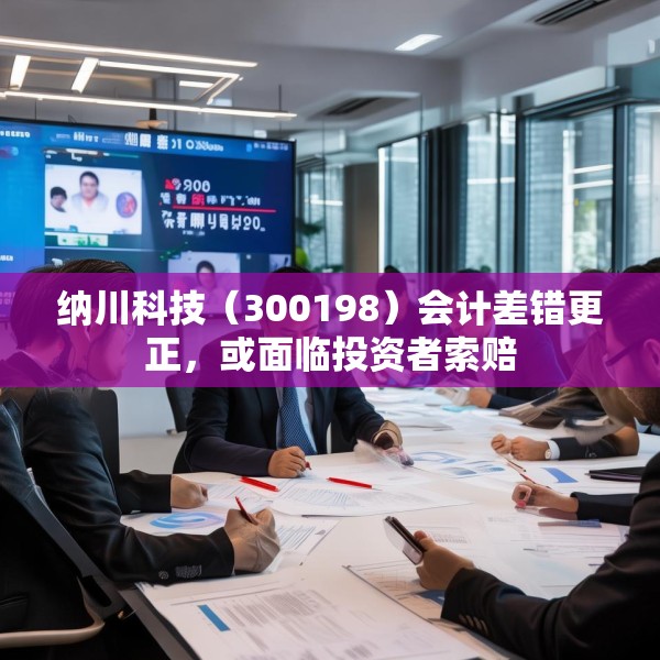 纳川科技（300198）会计差错更正，或面临投资者索赔