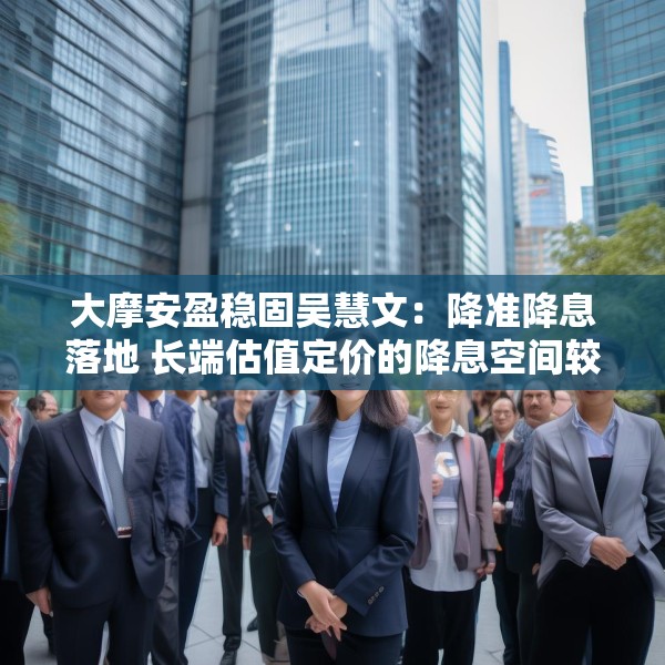 大摩安盈稳固吴慧文：降准降息落地 长端估值定价的降息空间较大