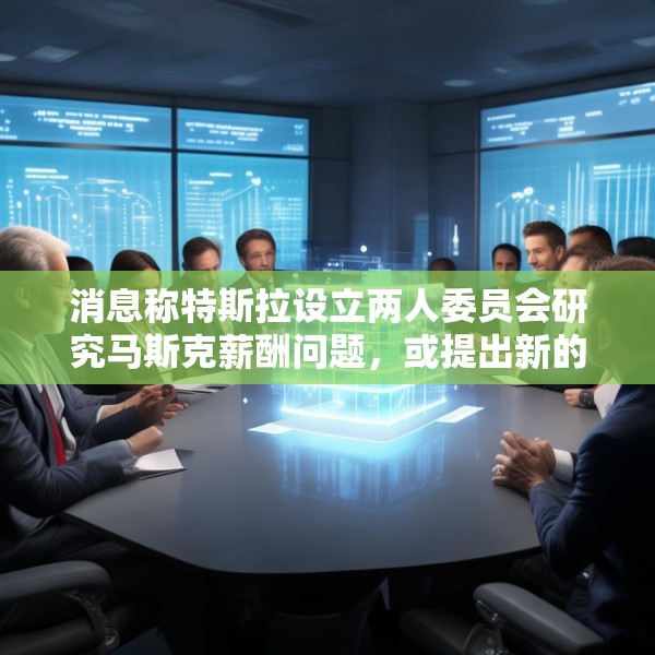 消息称特斯拉设立两人委员会研究马斯克薪酬问题，或提出新的股票期权方案