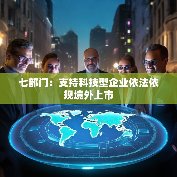 七部门：支持科技型企业依法依规境外上市