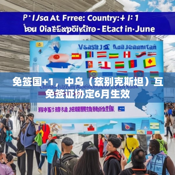 免签国+1，中乌（兹别克斯坦）互免签证协定6月生效