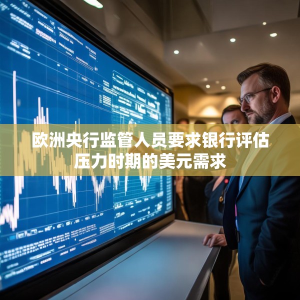 欧洲央行监管人员要求银行评估压力时期的美元需求