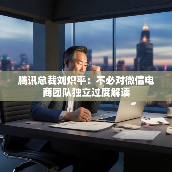 腾讯总裁刘炽平：不必对微信电商团队独立过度解读