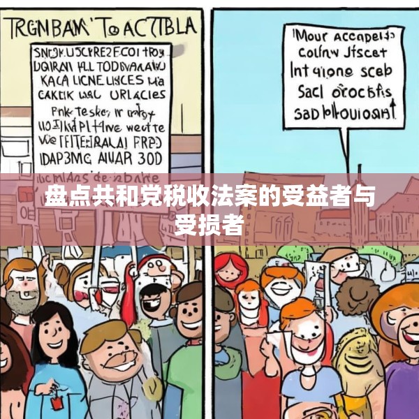 盘点共和党税收法案的受益者与受损者