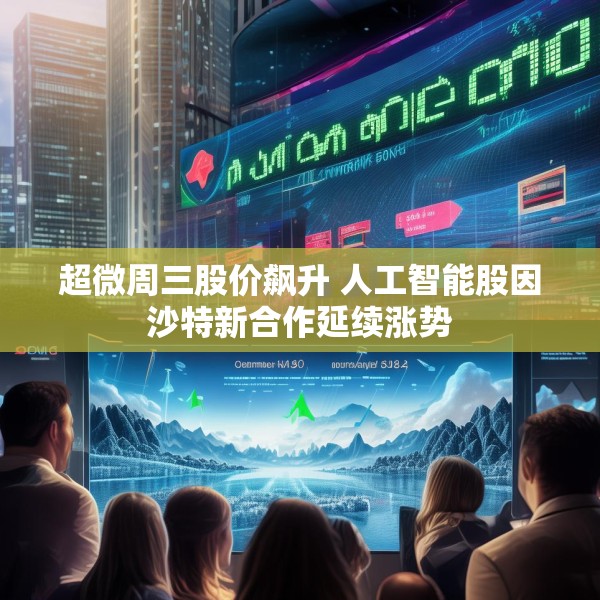 超微周三股价飙升 人工智能股因沙特新合作延续涨势