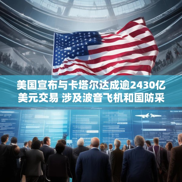 美国宣布与卡塔尔达成逾2430亿美元交易 涉及波音飞机和国防采购等