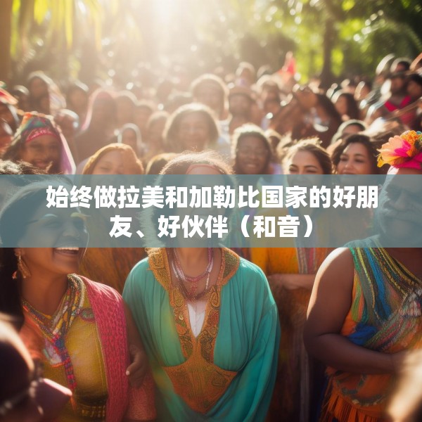 始终做拉美和加勒比国家的好朋友、好伙伴（和音）