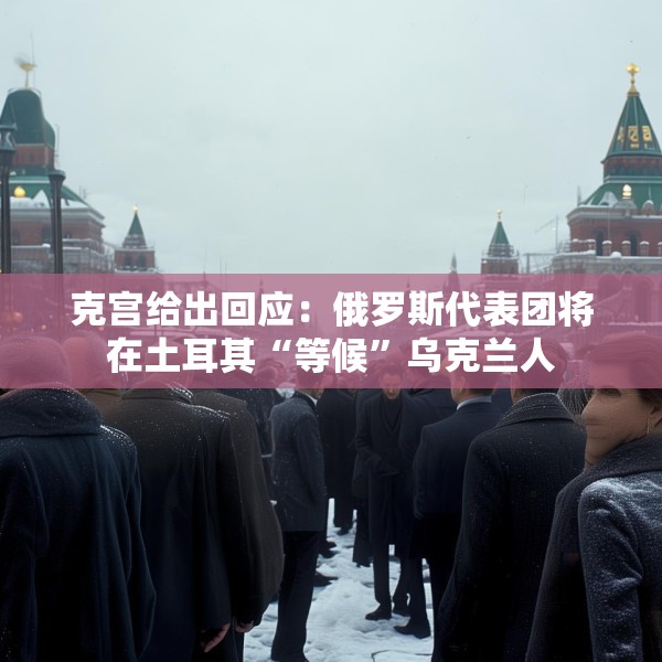 克宫给出回应：俄罗斯代表团将在土耳其“等候”乌克兰人