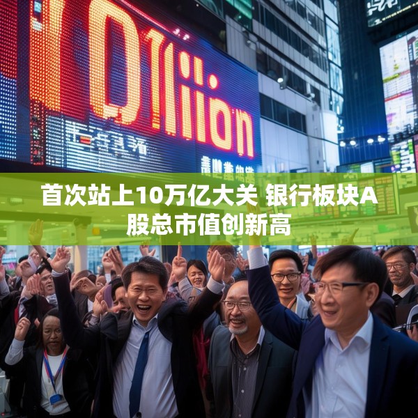 首次站上10万亿大关 银行板块A股总市值创新高