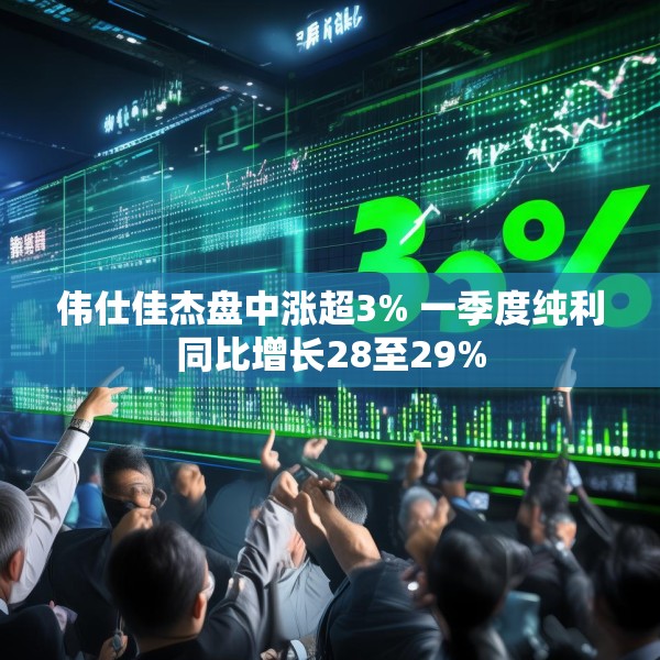 伟仕佳杰盘中涨超3% 一季度纯利同比增长28至29%