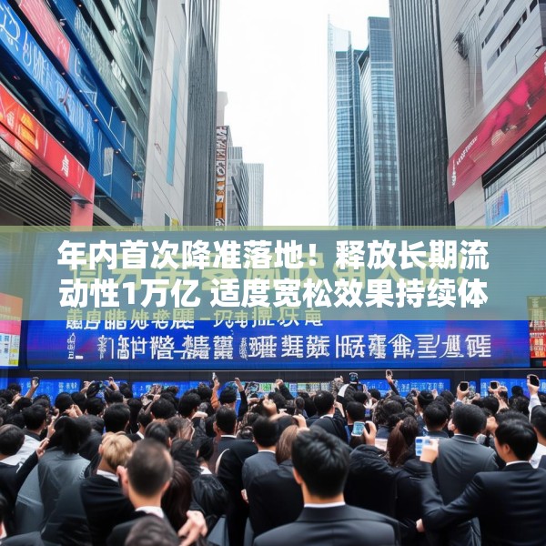年内首次降准落地！释放长期流动性1万亿 适度宽松效果持续体现
