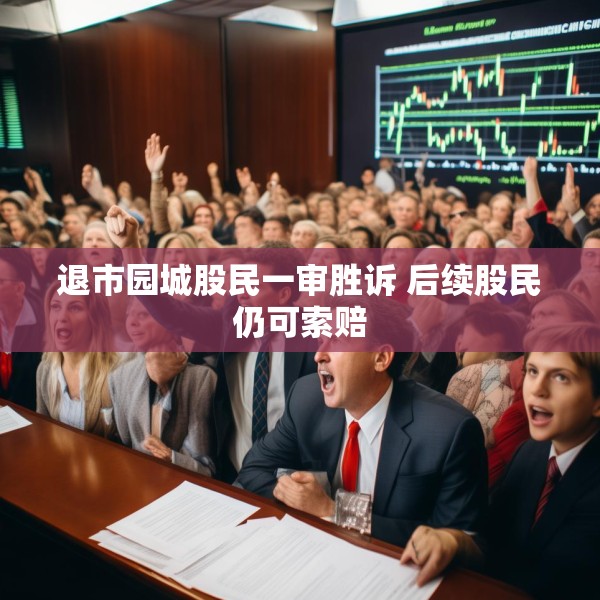退市园城股民一审胜诉 后续股民仍可索赔