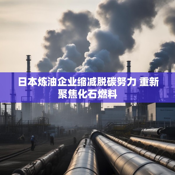 日本炼油企业缩减脱碳努力 重新聚焦化石燃料