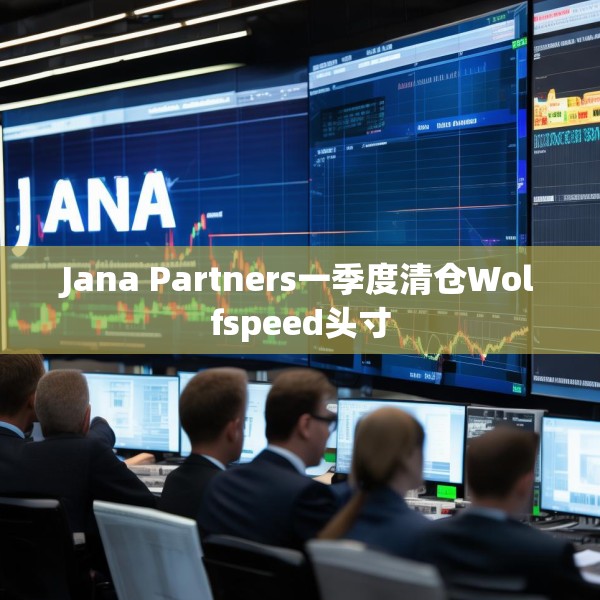 Jana Partners一季度清仓Wolfspeed头寸