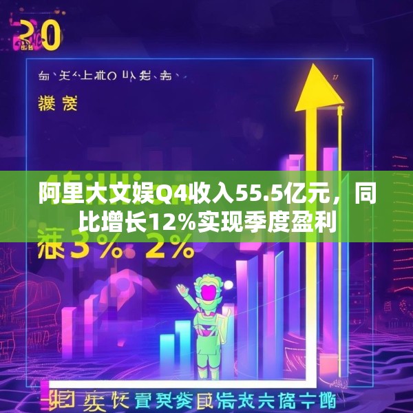 阿里大文娱Q4收入55.5亿元，同比增长12%实现季度盈利