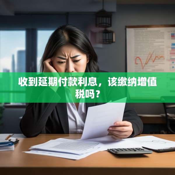 收到延期付款利息，该缴纳增值税吗？